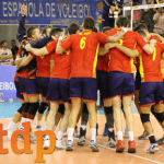 La selección española de voleibol comienza el Campeonato de Europa