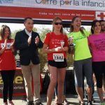 La Carrera por la Infancia de la Cruz Roja aglutina dos millares de participantes en Granada