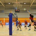 A la quinta fue la vencida para el CDU Granada de voleibol femenino