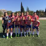 El Granada CF Femenino sigue en la pomada para conseguir el objetivo