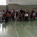 CD Granada Integra de baloncesto en silla de ruedas debuta como local