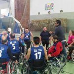 CD Granada Integra sufre una derrota agridulce en baloncesto silla de ruedas
