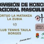 El Club Tenis Mesa La Zubia ante un reto fundamental en División de Honor