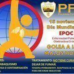 Peligros Fútbol Sala y el Día Mundial contra la EPOC