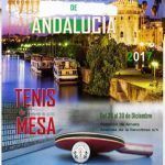 CTM La Zubia afronta el Campeonato de Andalucía de tenis mesa con opciones
