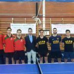 El Club Tenis Mesa Ciudad Granada supera a Cartagena en Primera Nacional