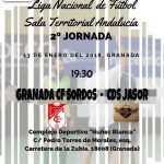 El Granada CF Sordos afronta la segunda jornada de la Liga Nacional