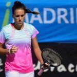 Nuria Párrizas pasa la primera ronda en Sharm El Sheikh torneo de tenis