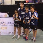 El Club Tenis de Mesa La Zubia presente en el Campeonato de España