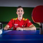 José Manuel Ruiz disputará su séptimo mundial en tenis de mesa