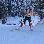 Victoria Padial brilla con luz propia en las pruebas de Biathlon