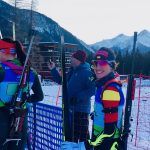 Victoria Padial obtiene un buen puesto en el relevo mixto de biathlon