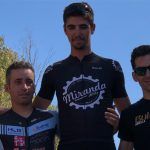 Alberto Mingorance y María Díaz reinan en Torrenueva en la prueba ciclista