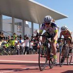 Santa Fe inauguró el Circuito Granada de Escuelas 2019 en ciclismo