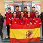España, campeona de la Nations Future Cup 2019 de bádminton, con granadinos en sus componentes