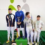 El Club Esgrima Alhambra obtiene tres medallas para sus tiradores en la IV Copa de Andalucía