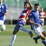 El Recreativo de Granada superado por el Marbella FC en la Ciudad Deportiva (0-3)