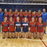 El Club Deportivo Universidad Granada de voleibol femenino solventa con éxito su doble compromiso