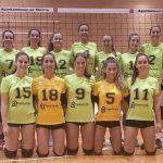 Opportunity CDU Atarfe pagó su debut e inexperiencia en Primera Nacional Femenina de voleibol