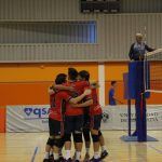 El desplazamiento a Baleares dejo un traspiés al CD Universidad de Granada en voleibol masculino