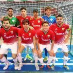 El Albolote Futsal masculino supo remontar el compromiso ante Caniles