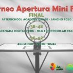 Definida la Final del Torneo Apertura Minibasket Femenino