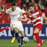 El Granada CF superado en el Pizjuán por un Sevilla FC de inicio fulgurante