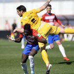 Un gol en el descuento castiga al Recreativo Granada en la Ciudad Deportiva GCF