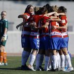 El Granada Femenino, a solo un paso del liderato tras su victoria (4-0)