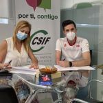 El sindicato CSIF acompañará a José Manuel Ruiz a los JJPP de Tokio