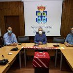 Granada Fútbol Sala y Ayuntamiento Peligros mantienen el vínculo «siempre juntos»