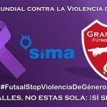 SIMA Granada y el Futsal unidos contra la Violencia de Género