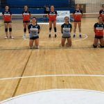 El CDU Granada de voleibol femenino confirma liderato en la complicada pista de Melilla