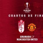 El Granada CF se enfrentará al Manchester United en cuartos de la Europa League