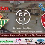 SIMA Granada Fútbol Sala buscará lo épico en tierras sevillanas ante el Betis