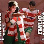 SIMA Granada FS incorpora al primer equipo a Molero y Emilio