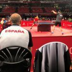 Jose Manuel Ruiz se despide de la competición individual al caer ante Bakic en los Juegos de Tokio