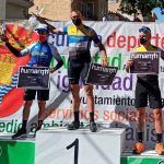Lección magistral ciclista de Víctor Maestra en Caniles