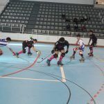 El Club Patín Cájar alcanza su primera victoria en Liga Bronce de hockey patines
