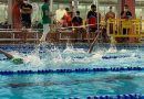 Más de 350 nadadores de toda la provincia participan en unas jornadas en la piscina de La Zubia