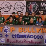 Las jugadoras del Citipix Granada vuelven a pedir justicia para Nieves