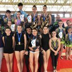 Seis oros para Balans en el primer campeonato andaluz de la temporada de gimnasia acrobática