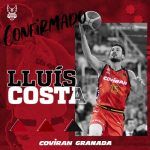Lluís Costa jugará en la liga Endesa con el Coviran Granada