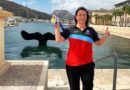 Lidia Calvente se proclama campeona de España de aguas abiertas