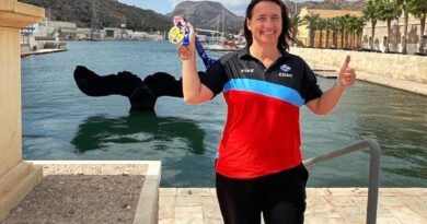 Lidia Calvente se proclama campeona de España de aguas abiertas