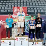Daniel Franco vuelve a alzarse como Campeón de España en bádminton