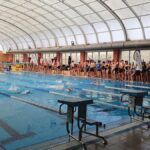 Más de 500 nadadores de toda la provincia participan en unas jornadas en la piscina de La Zubia