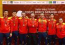 Jose Manuel Ruiz Reyes, bronce en el Costa Brava Spanish Para Open de Platja D’Aro