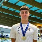 El nadador de Cúllar Vega Hugo Molina se proclama campeón de España en la categoría infantil
