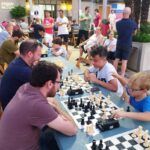 El ajedrecista Ángel Serrano, de 15 años, vence el Torneo Nocturno de La Zubia